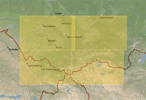 Download Khakassia topographic maps - mapstor.com