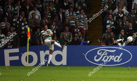 Paul Hartley Celtic Takes Corner Ford Editorial Stock Photo - Stock ...