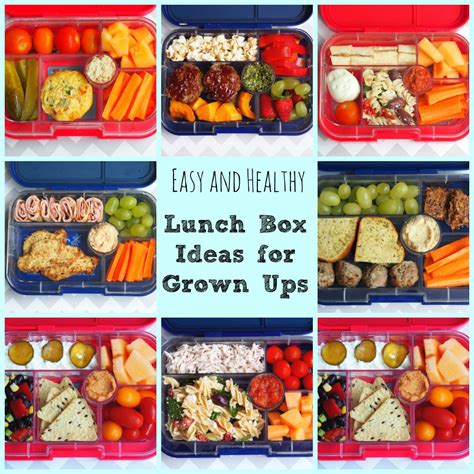 Easy and Healthy Lunch Box Ideas for Grown Ups | The Annoyed Thyroid