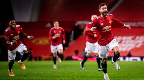 Match report - Man Utd 3 Liverpool 2 - FA Cup fourth round 24 January 2021 | Manchester United