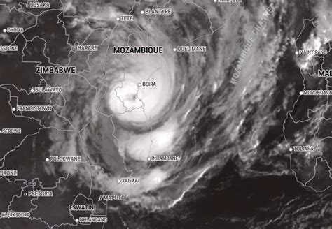 Tropical Cyclone Eloise turns deadly after making landfall in Mozambique