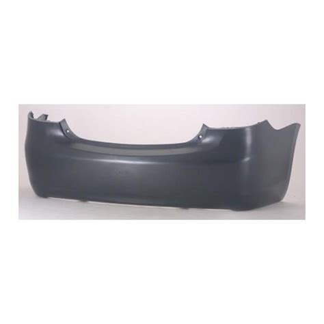 Toyota Yaris Rear Bumper 2008-2010