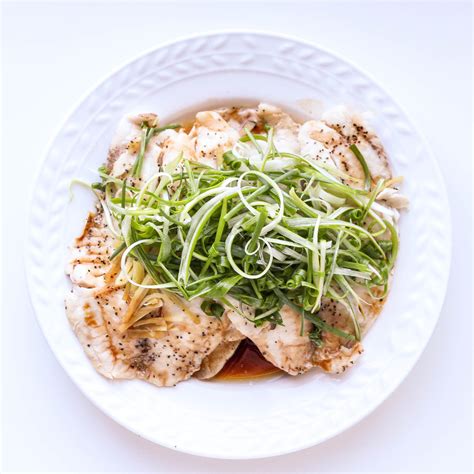 Steamed Fish with Scallions, Ginger and Soy Sauce – EVERYTHiNG SOULFuL