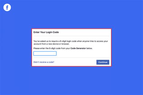 Fix Facebook Login not working, Authentication code won't work – TechCult