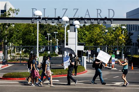 Blizzard President Steps Down as Workers Demand Systemic Change | WIRED