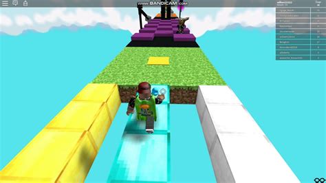 MineCraft Obby! Roblox - YouTube