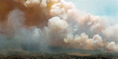 Incendies au Canada : le Québec touché à son tour et forcé d'évacuer 11 ...