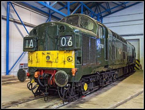 British Rail_Class 37_D 6700_National Railway Museum_York_England ...