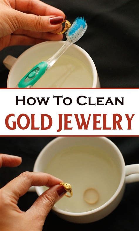 How to clean gold jewelry - cleaningisfun | Cleaning jewelry, How to clean gold, Clean gold jewelry