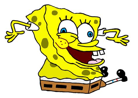 Evil Spongebob Drawing | Free download on ClipArtMag