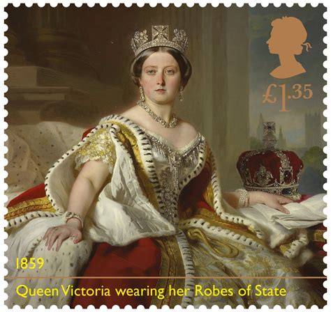 Royal Mail Stamps 2019: Queen Victoria bicentenary, 24 May 2019 - All ...