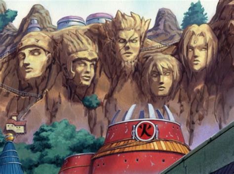 The 5 Hidden Villages of Naruto: The guide of Naruto's world ...