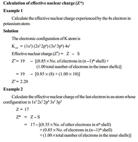 Calculation Of Atomic Radius (Covalent Radius)