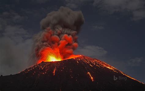 krakatoa volcano - Bing Wallpaper (42981958) - Fanpop