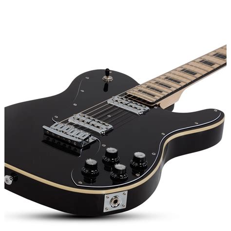 Schecter PT Fastback, Black at Gear4music