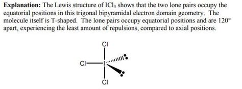 What's the bond length of I - Cl bonds in ICl3 - Chemistry - The p-Block Elements - 13245795 ...