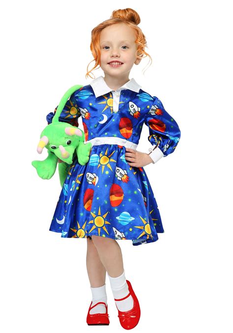 Magic School Bus Ms. Frizzle Costume for Toddlers