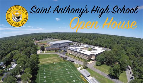 Admissions - Open House Picture - St. Anthony's High School