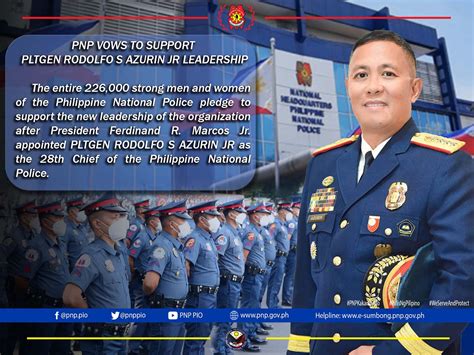 PNP COMMUNITY VOWS TO SUPPORT... - Philippine National Police