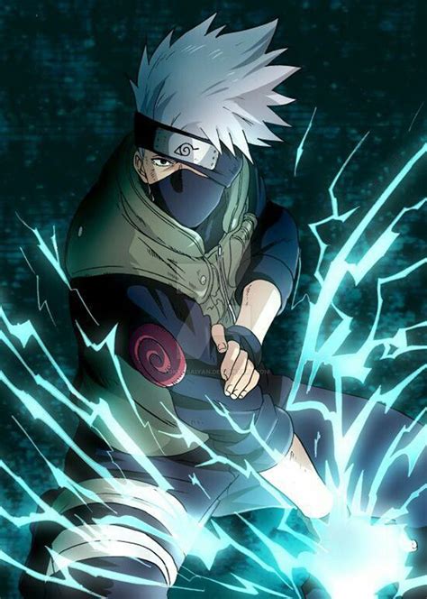 Kakashi Hatake Chidori by TokyoSaiyan on DeviantArt