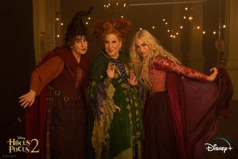 FIRST LOOK: The Sanderson Sisters Return in the First Official Photo for ‘Hocus Pocus 2,’ Coming ...