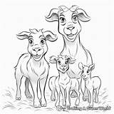 Goat Coloring Pages  Free & Printable sketch template