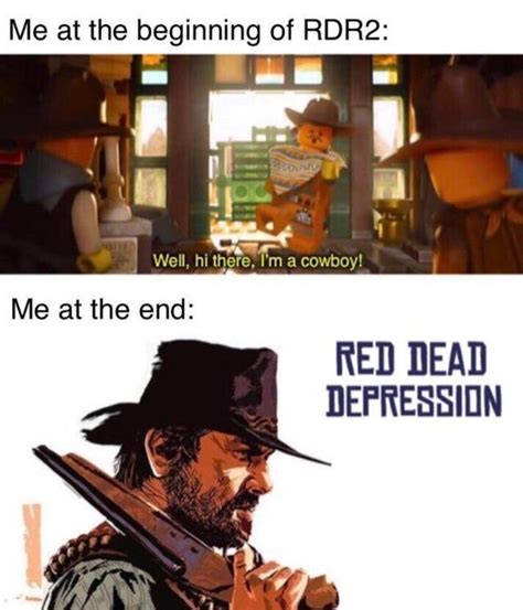 The 10 Most Hilarious Red Dead Redemption 2 Memes