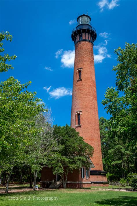 Currituck Lighthouse Full | Lighthouses of the Atlantic | Scott Smith ...