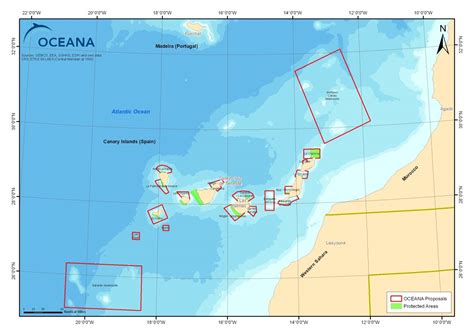 Canary Islands: Maps - Oceana Europe