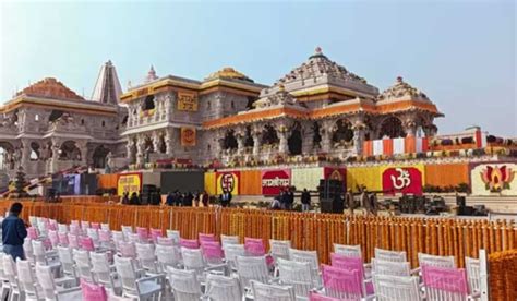 Ayodhya Ram Mandir - Here's where you can stream the Pran Pratishtha ceremony live