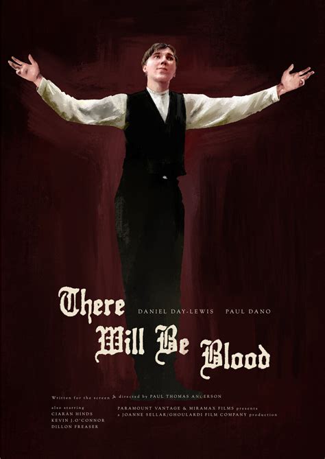 There Will Be Blood on this Fan Art — Ste Illustrates - Illustration by ...