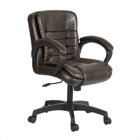 Leather Office Chair at 22200.00 INR in New Delhi, Delhi | Heureux