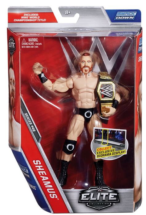 Sheamus - WWE Elite 46 Toy Wrestling Action Figure | Wwe action figures ...