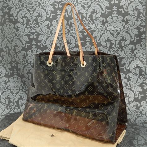 Louis Vuitton Clear Bag Etsy Stock | semashow.com