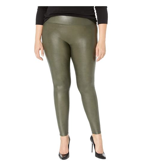 spanx leggings plus size