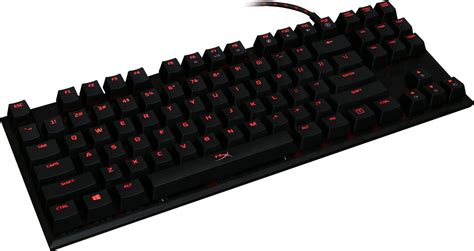 Customer Reviews: HyperX Alloy FPS Pro Wired TKL Gaming Mechanical CHERRY MX Blue Switches ...