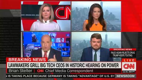 CNN’s Brian Stelter: Claims of anti-conservative bias by tech giants ...