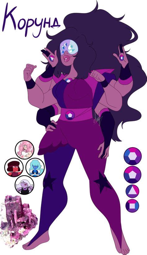 Steven Universe Fan fusion: Corundum | Steven universe fan fusions ...