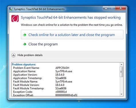 Download Synaptics Touchpad Driver 64 bits 19.2.17.59 for Windows - Filehippo.com