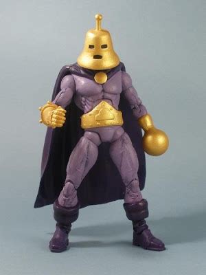 toycutter: Doctor Bong action figure (Marvel Comics)