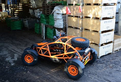 Ariel Motor Company announces Nomad off-road racer