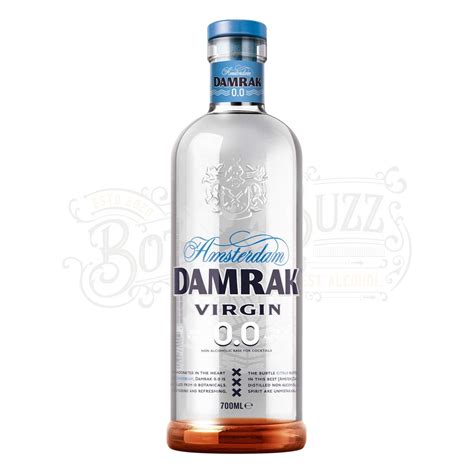 Damrak Virgin 0.0 Gin - BottleBuzz