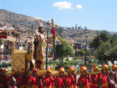 Inti Raymi or Festival of the Sun - Peru - Killa Expeditions