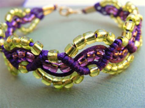 Braided Bead Bracelet Tutorial - Braid Bracelets with Beads and Cords – Nbeads