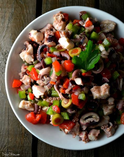 Ensalada de Pulpo (Octopus Salad) | Delish D'Lites