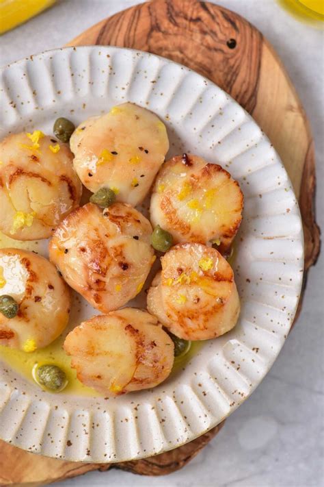 Gordon Ramsay Garlic Scallops - Juicy, Tender, And Easy Recipe