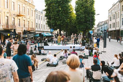 Must-See Events This Spring In Kaunas, The European Capital Of Culture 2022