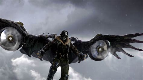 Image - Vulture Takes Flight (Concept Art).png | Marvel Cinematic Universe Wiki | FANDOM powered ...