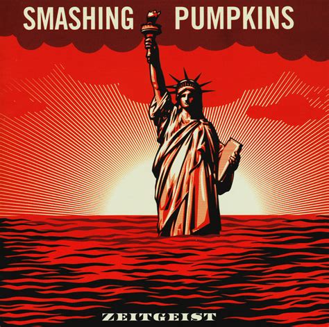 Smashing Pumpkins* - Zeitgeist (2007, CD) | Discogs