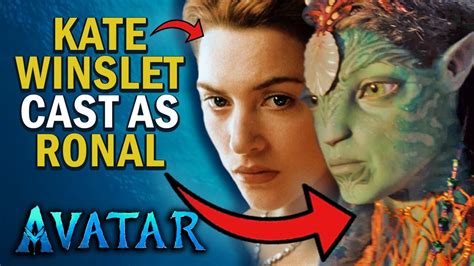 Kate Winslet cast in Avatar 2! Ronal the water goddess? - YouTube